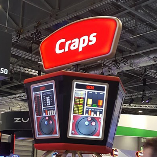 Play Craps for free