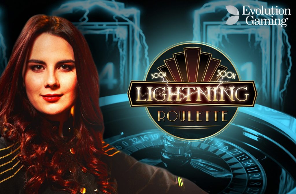 Evolution Gaming invented this game