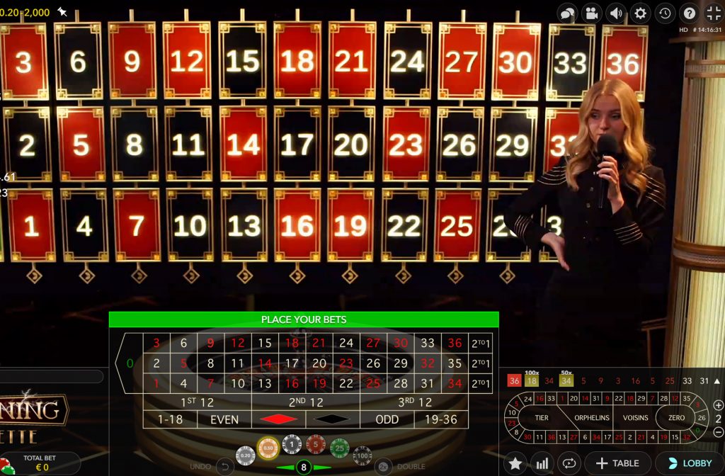 Evolution Gaming creates Lightning Roulette