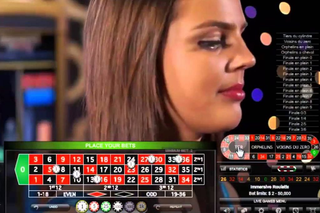 Immersive Roulette is Popular in the Live Casino