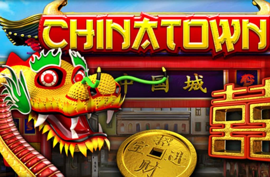 The game Chinatown has beautiful Chinese lucky symbols
