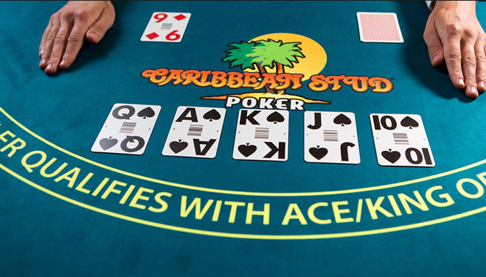 Play Live Caribbean Stud Poker