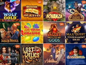 Choose your most favorite slot machine online