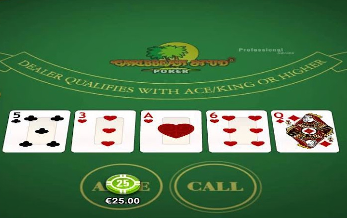 Professional Caribbean Stud Poker