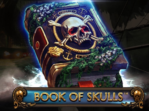 Book of skulls logo