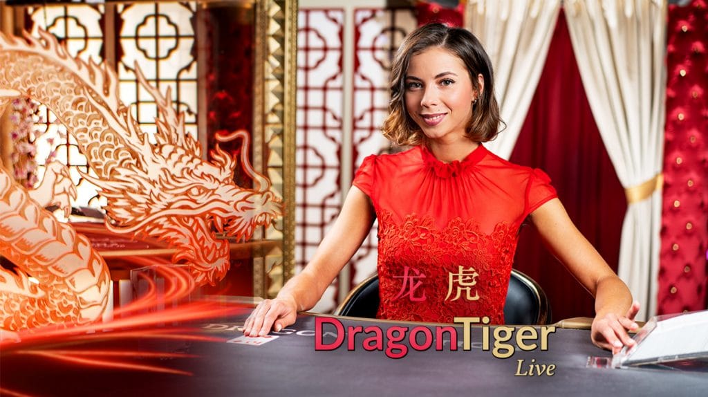 Live Dragon Tiger has a beautiful setting