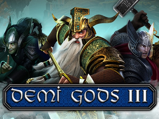 demi gods III logo