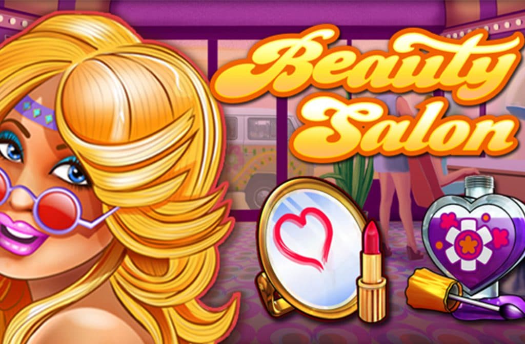 The game Beauty Salon takes you back to the 70's