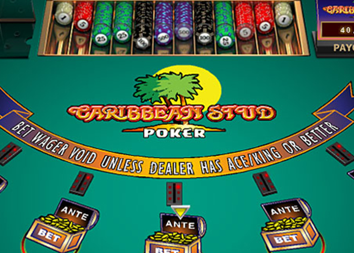 Free Caribbean Stud Poker