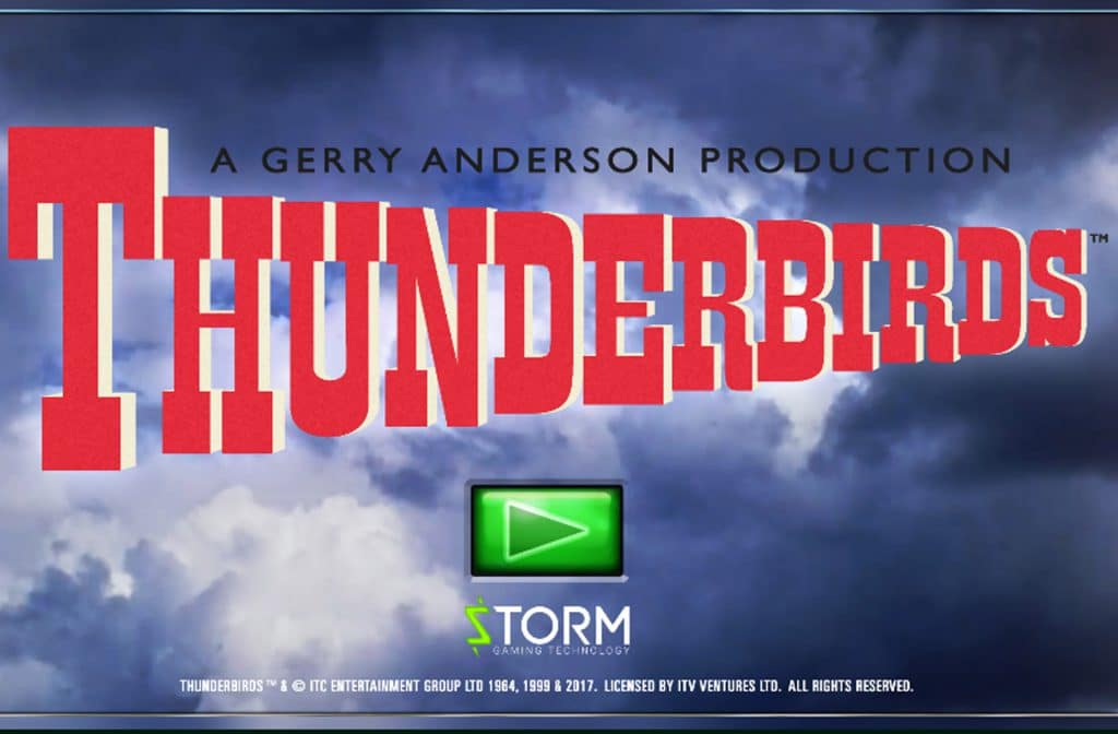 The game Thunderbirds was developed by Storm Gaming