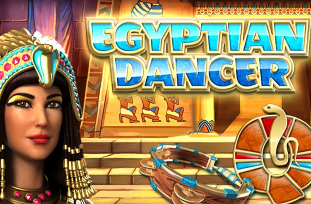 Join Egyptian Dancer Cleopatra and her dancers in the temple of happiness