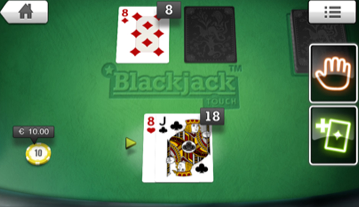 Play blackjack on mobile