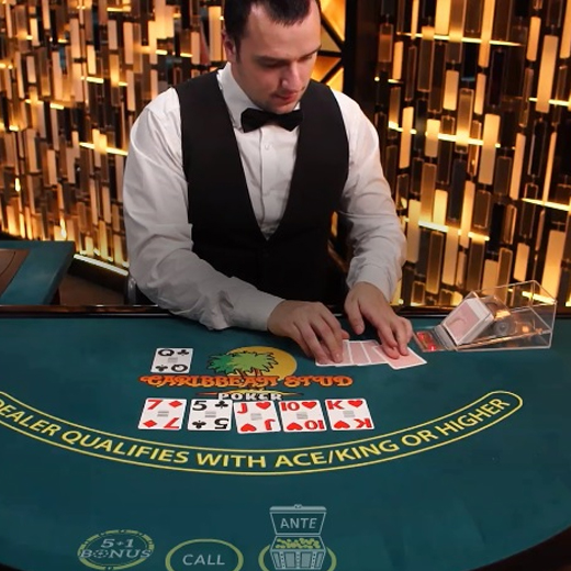 Caribbean Stud Poker game rules