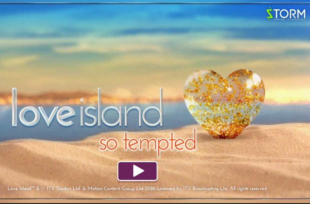 The popular TV show Love Island has also been made into a game