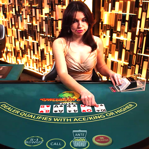 Free Caribbean Stud Poker