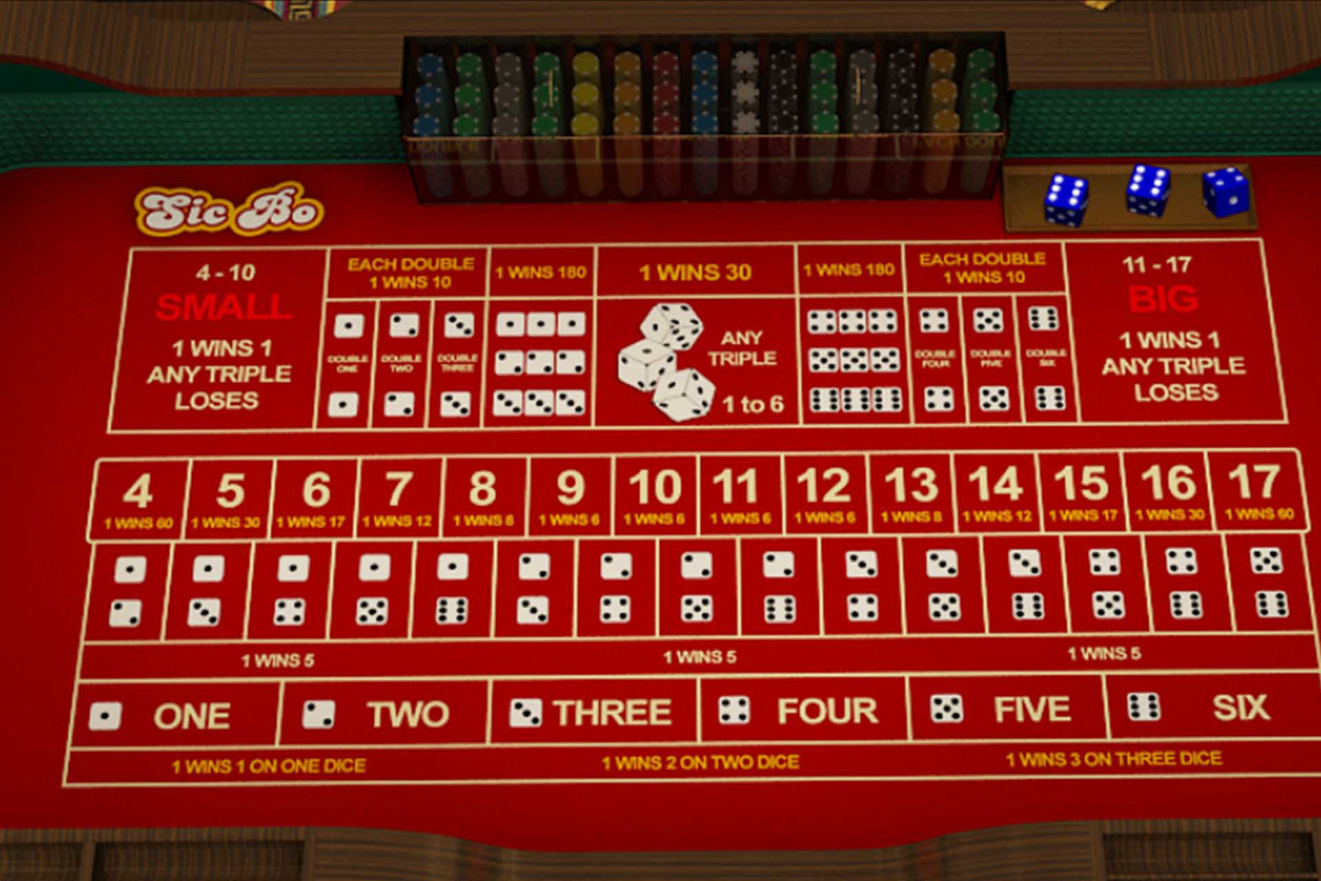  Playing Sic BO