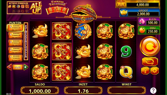 Endless Treasure Gameplay