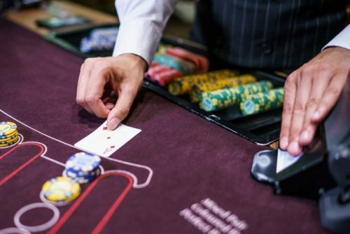 Blackjack in het Holland Casino