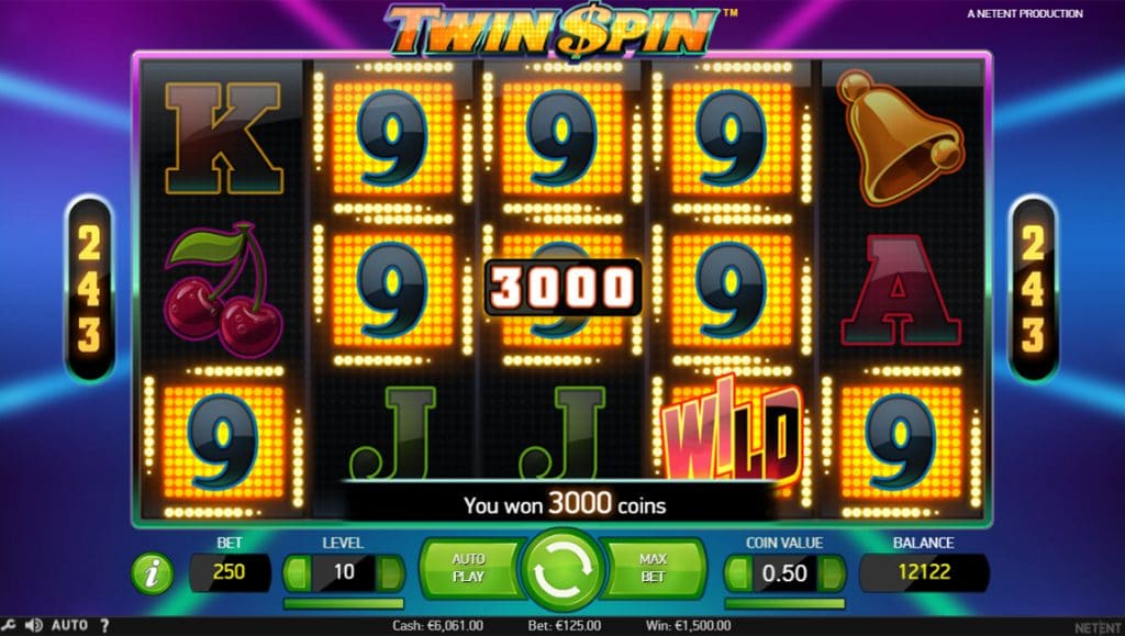 Twin Spin Big Win