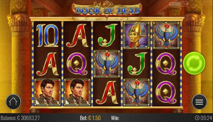 Book of Dead Gameplay