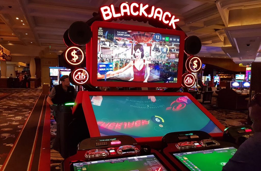 Blackjack Automaat