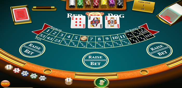 What are the rules of Red Dog?