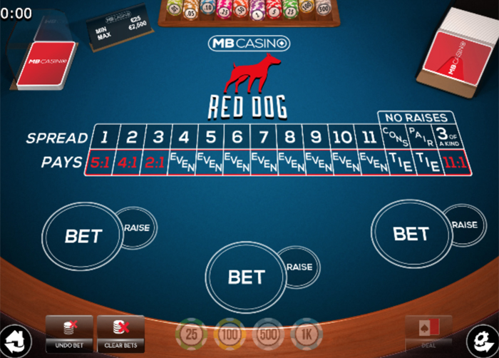 Play Red Dog