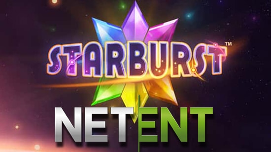 Starburst Netent logos