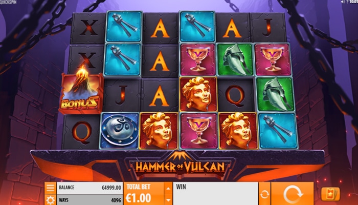 Hammer of Vulcan Gameplay