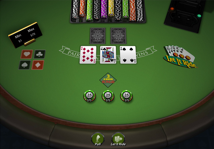 Let It Ride Strategy
