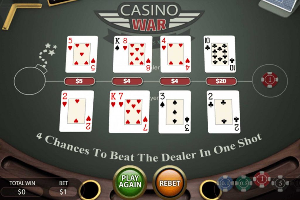 Online Casino War