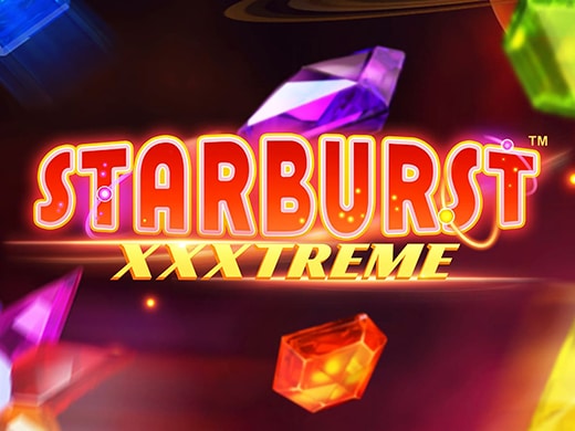Starburst xxxtreme logo Netent bcb