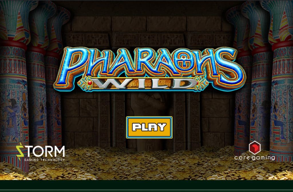 The game Pharaohs Wild is set in ancient Egypt