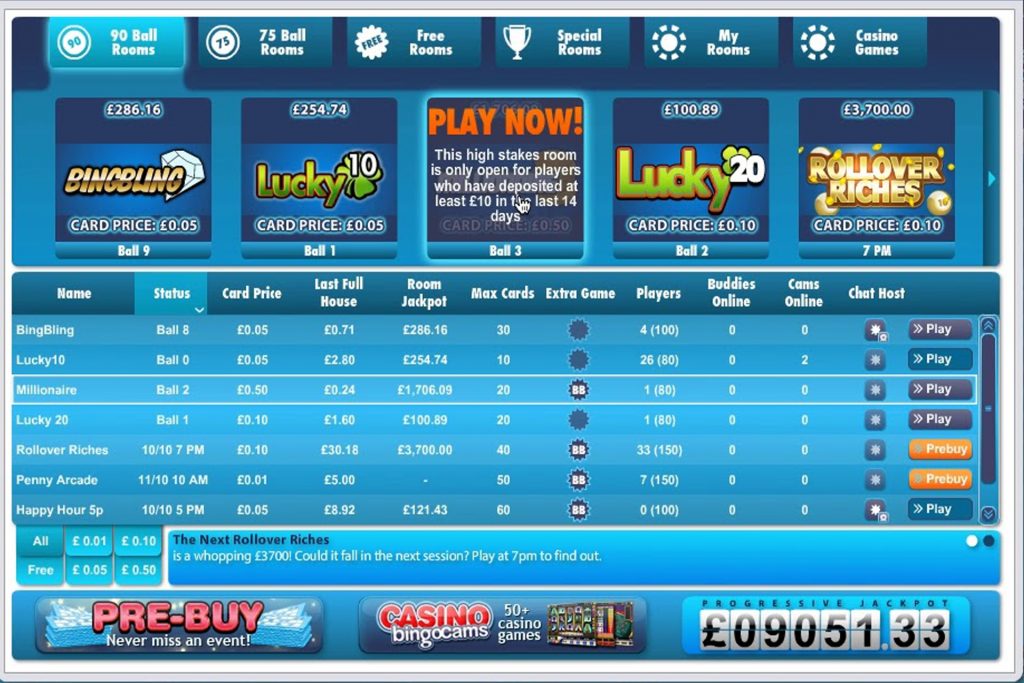 Online Bingo