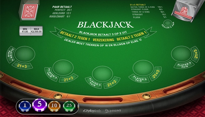 blackjack online casino