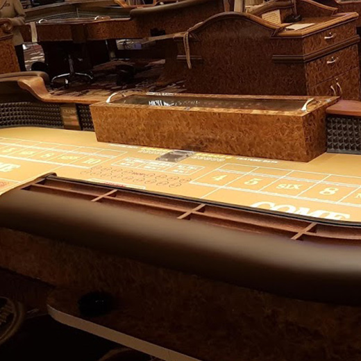 Strategy options at Craps