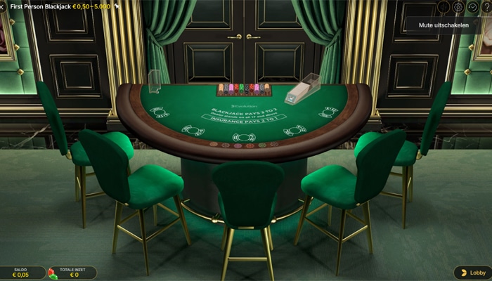 blackjack first person