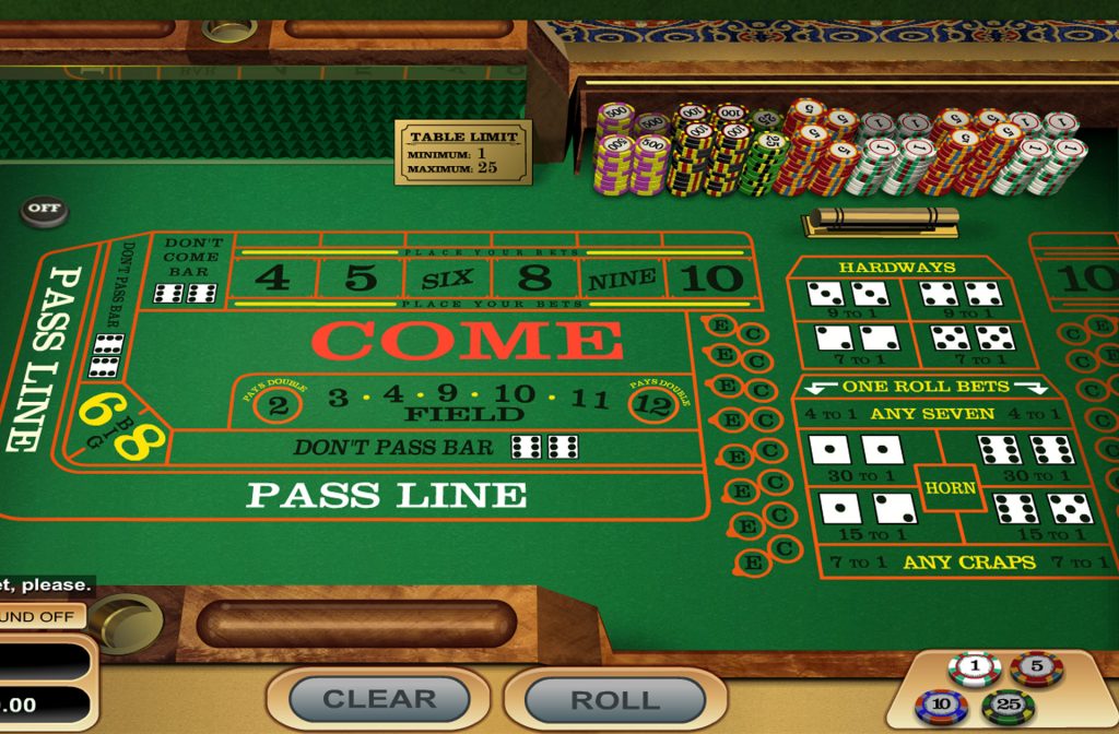 Online Craps