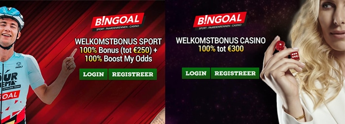 Welcome Bonuses at Bingoal