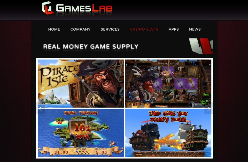 At Games Lab you can play for real money