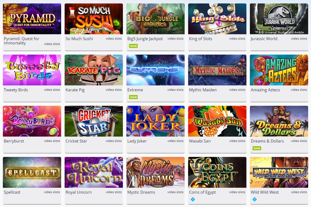 Video Slots