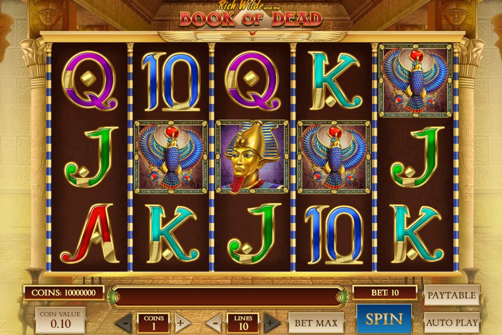Book of Dead video slot