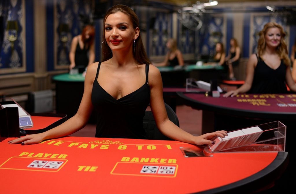 Punto Banco in the online live casino