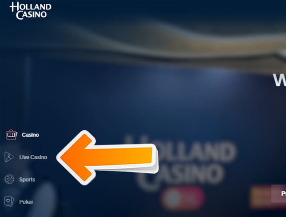 spelen in live casino