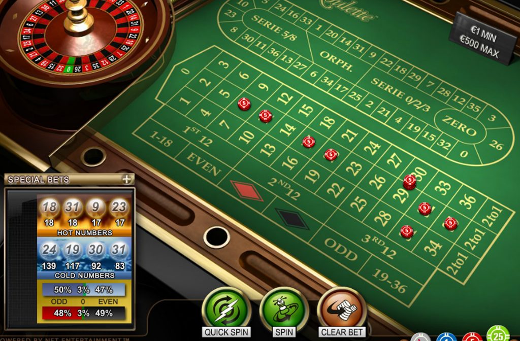 Online Roulette