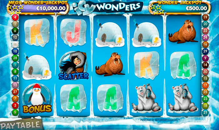 Winning with a Netent video slot