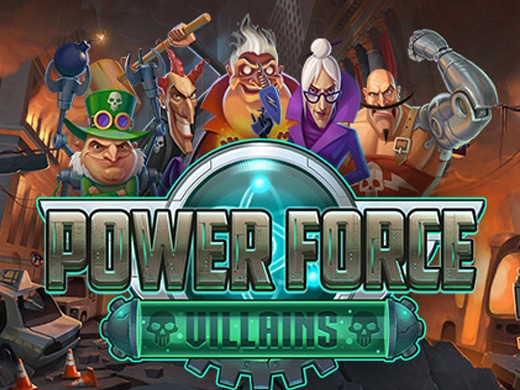 Power Force Villains Logo3