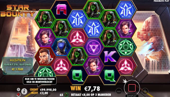Star Bounty Gameplay