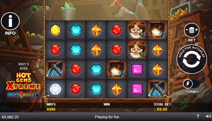 Hot Gems Xtreme Gameplay