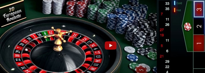 Iron Dog Studio 3D European Roulette